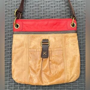 NWOT The Sak leather cross body